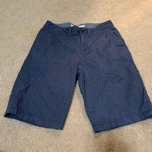 Size 28 Vans shorts